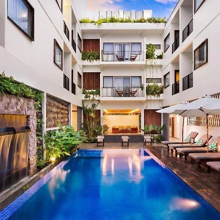 โรงแรมป๊อปปูลาร์ เรสซิเดนซ์ เสียมราฐ ภายนอก รูปภาพ