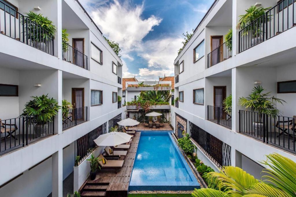 โรงแรมป๊อปปูลาร์ เรสซิเดนซ์ เสียมราฐ ภายนอก รูปภาพ