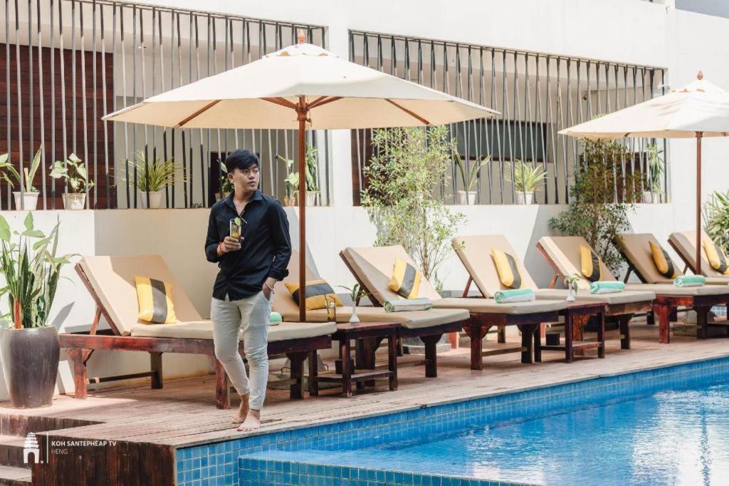 โรงแรมป๊อปปูลาร์ เรสซิเดนซ์ เสียมราฐ ภายนอก รูปภาพ