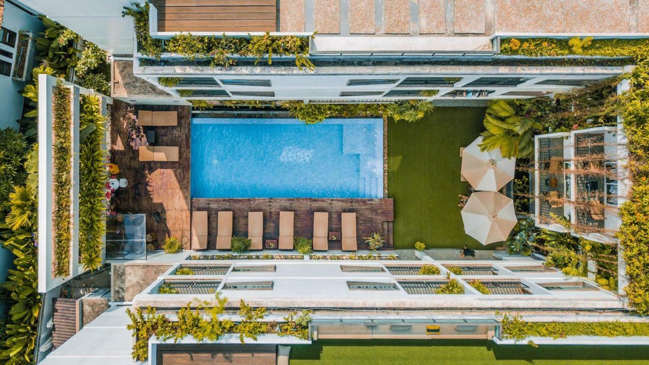 โรงแรมป๊อปปูลาร์ เรสซิเดนซ์ เสียมราฐ ภายนอก รูปภาพ